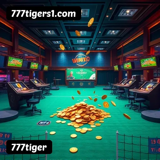 Cassino ao Vivo 777tiger - Dealers Brasileiros Profissionais